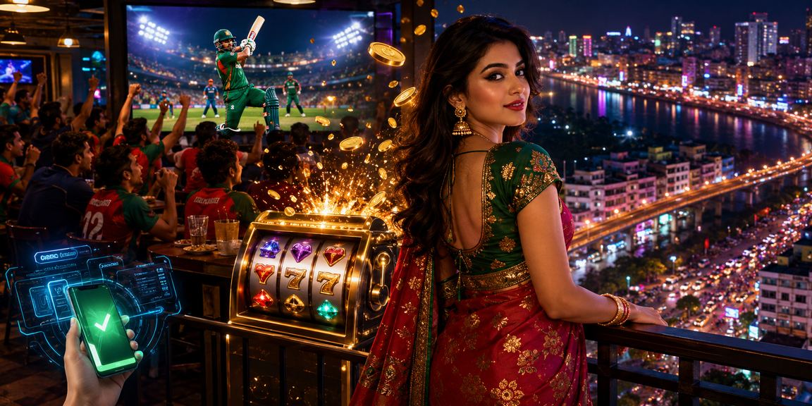নারায়ণগঞ্জে ক্রিকেট বেটিং কৌশল নিয়ে আলোচনারত একজন বাংলাদেশি বেটর